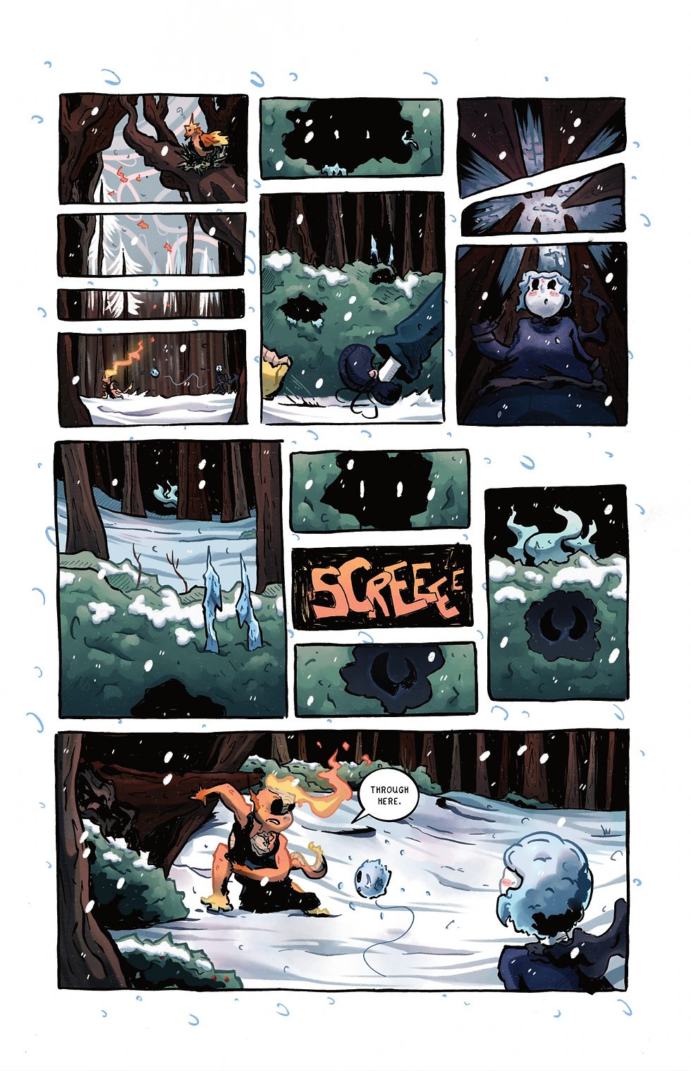 Thumbnail: Wendy and the Sprite: Issue #1