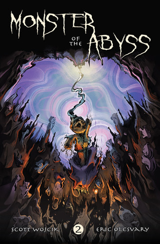 Monster of the Abyss: Issue 2 | AllsCherry Comics