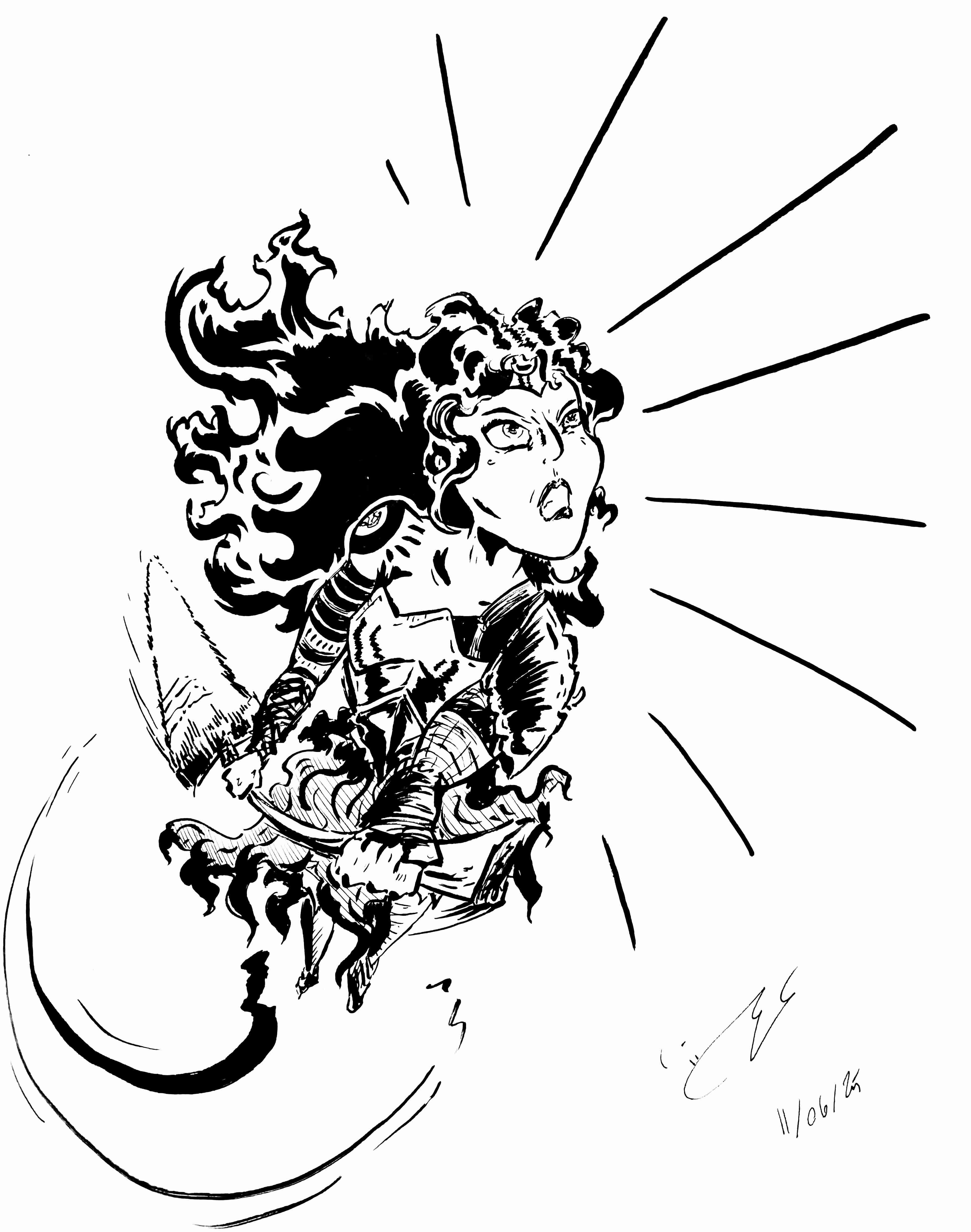 Absolute Wonder Woman Fanart - Original