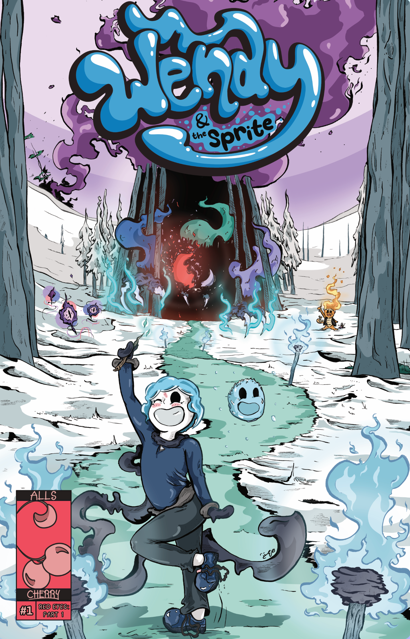 Wendy and the Sprite: Issue #1