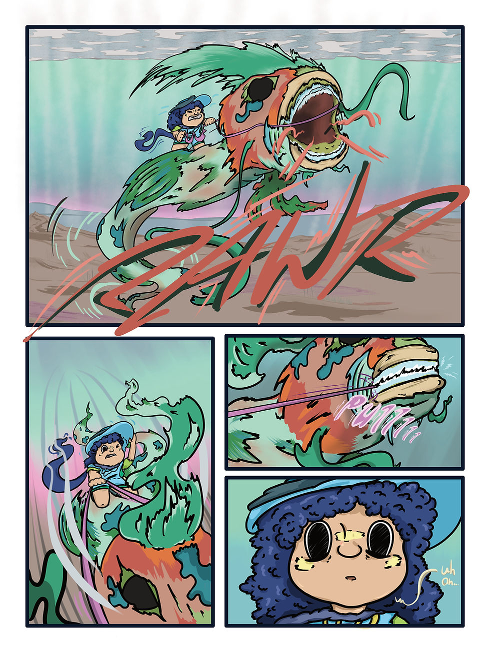 Thumbnail: The Flooded Planet, Overflow: Book 1