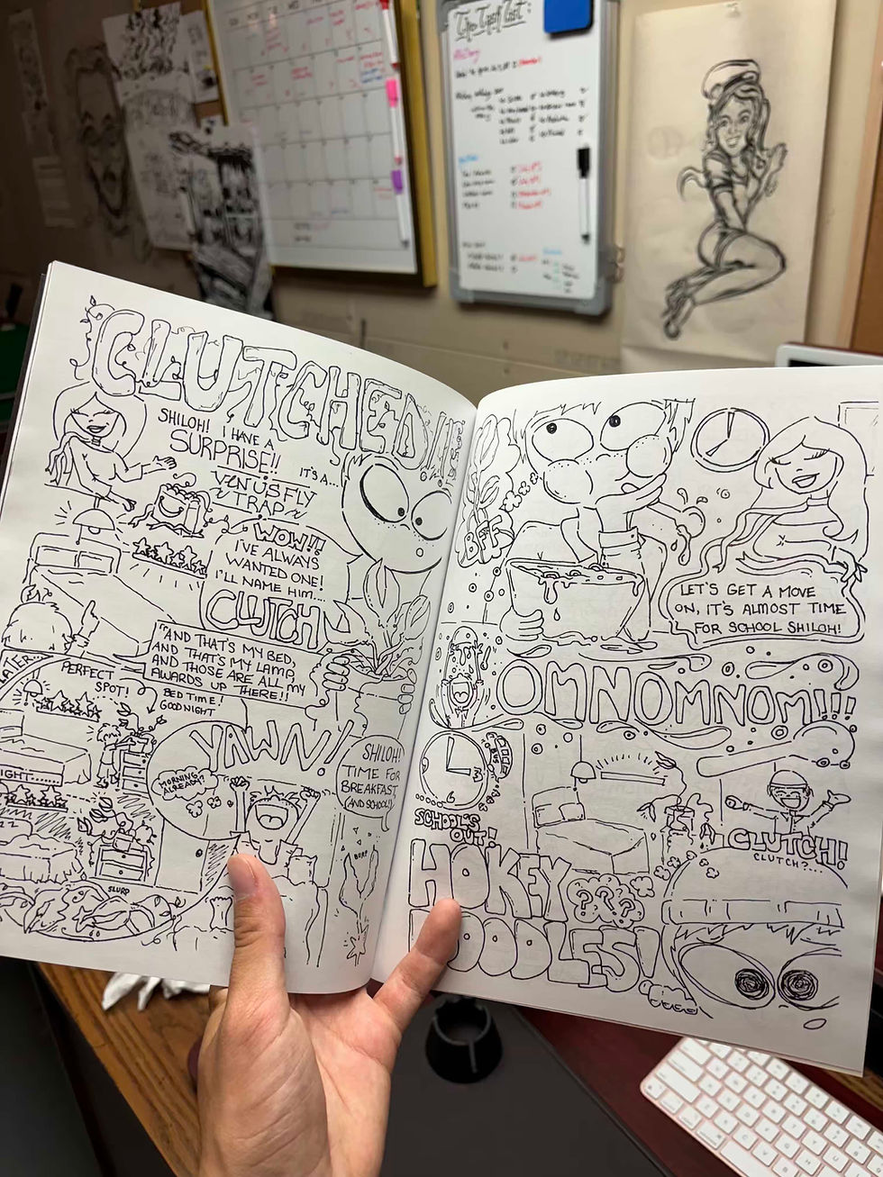 Thumbnail: AllsCherry Anthology, The Book of Decay (2025)