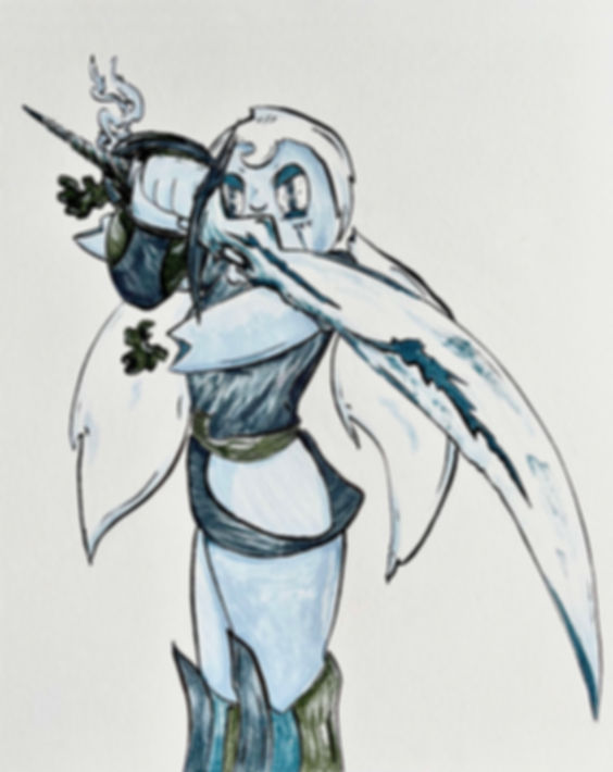 Dot the Cold Robot - Original