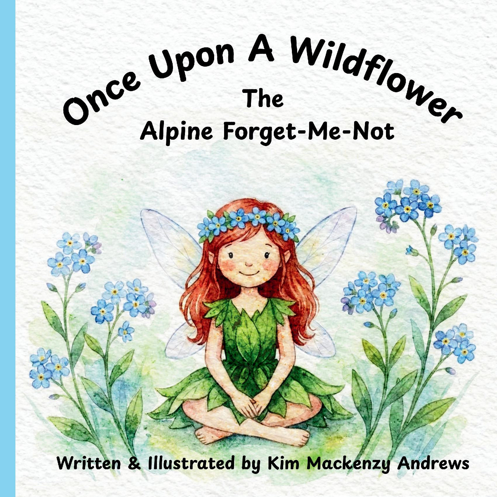 The Alpine Forget Me Not - A Scottish Wildflower Tale.