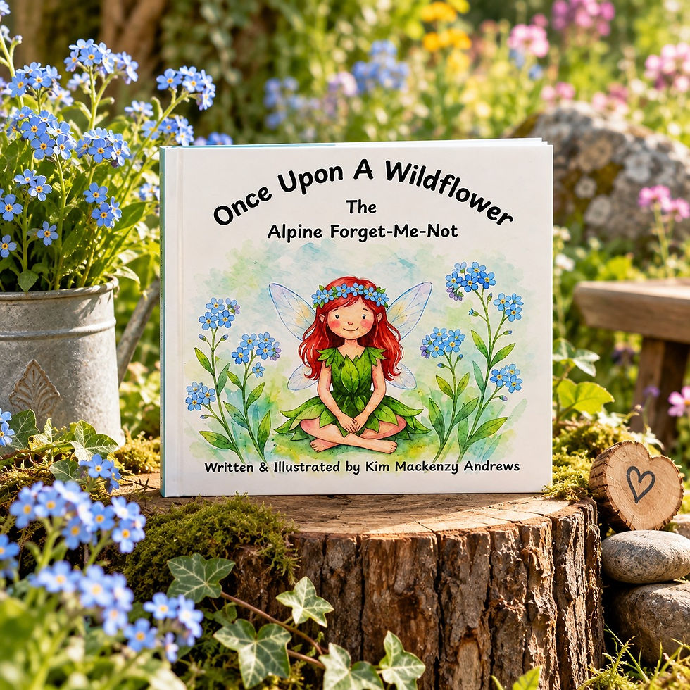 Thumbnail: The Alpine Forget Me Not