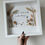 Thumbnail: ... Where would I/We Bee without you. Floral Frame - Handmade To Order  