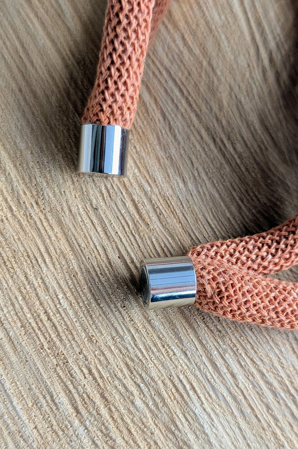 Thumbnail: The 'Statement Knot' Chunky Macramé  Necklace 