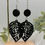 Thumbnail: The 'Indie Leaf' Wooden Drop Earrings 