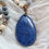 Thumbnail: The 'Marella' Lapis Lazuli Beaded Statement Necklace 