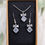 Thumbnail: The 'Angel Bows' Cubic Zirconia Drops Set