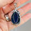 Thumbnail: Peacock Natural Lapis Lazuli Pendant Necklace 