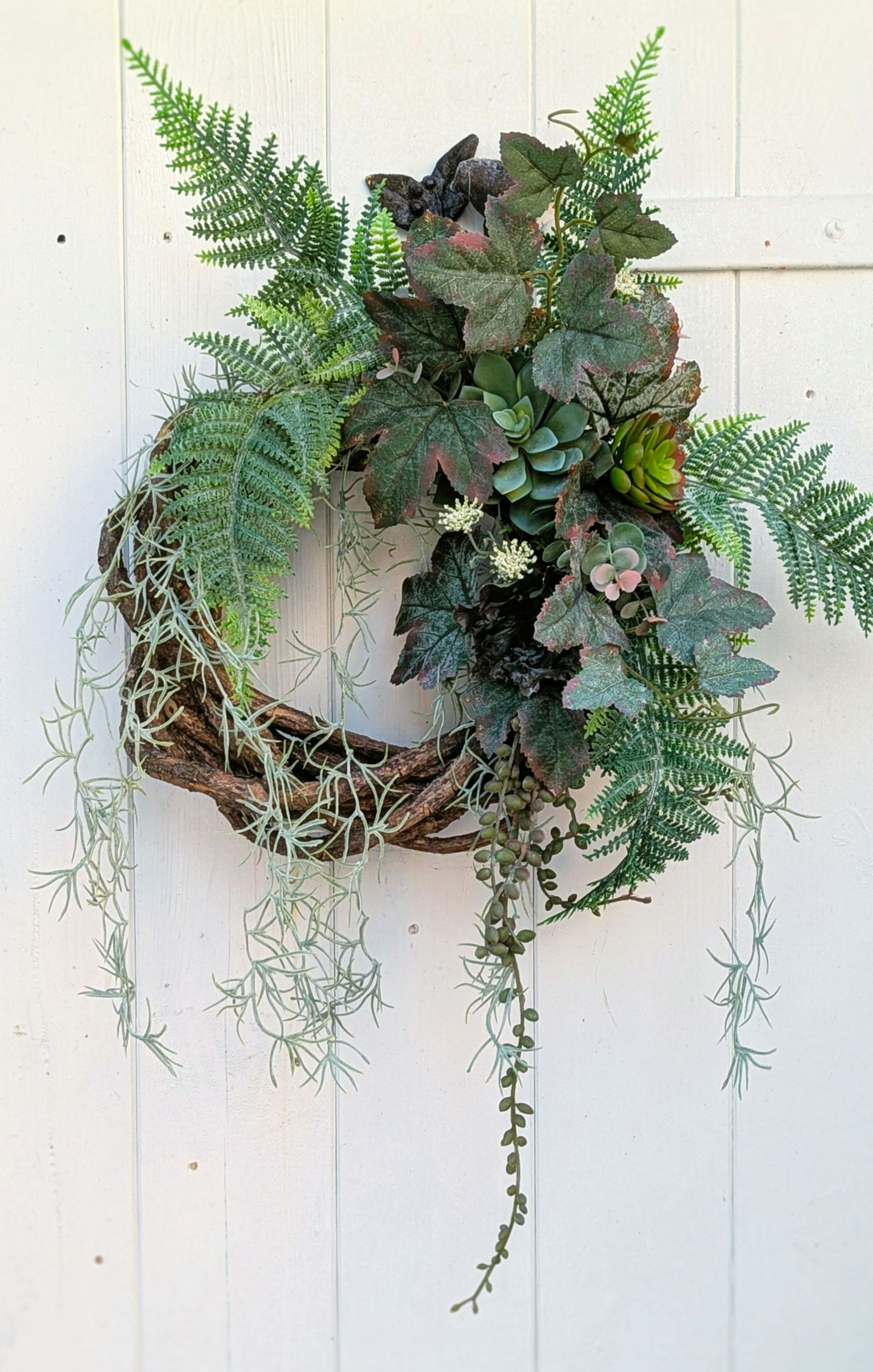 The 'Natura' Succulent Wreath