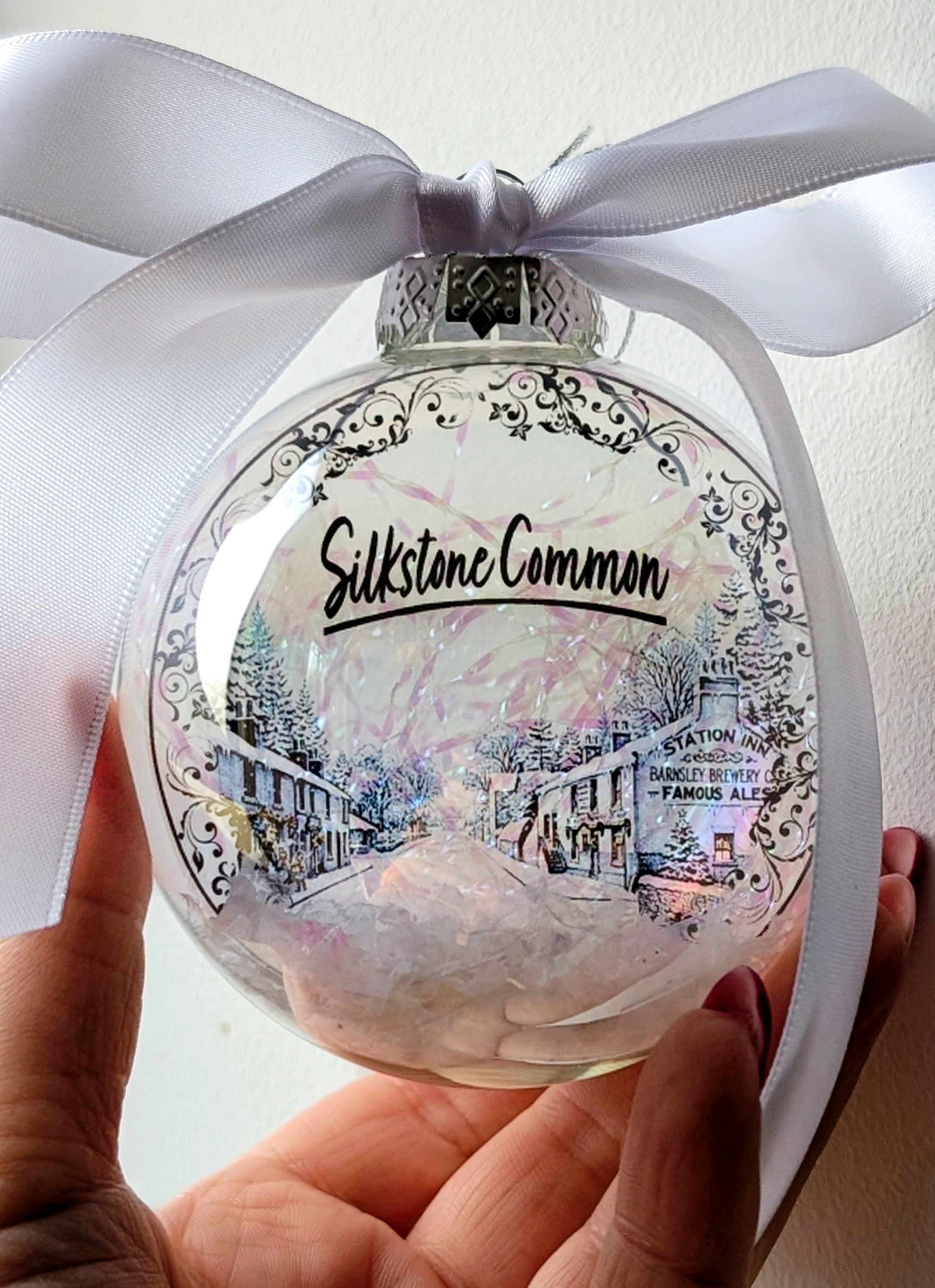 The 'Silkstone Common' - Handmade Glass Bauble