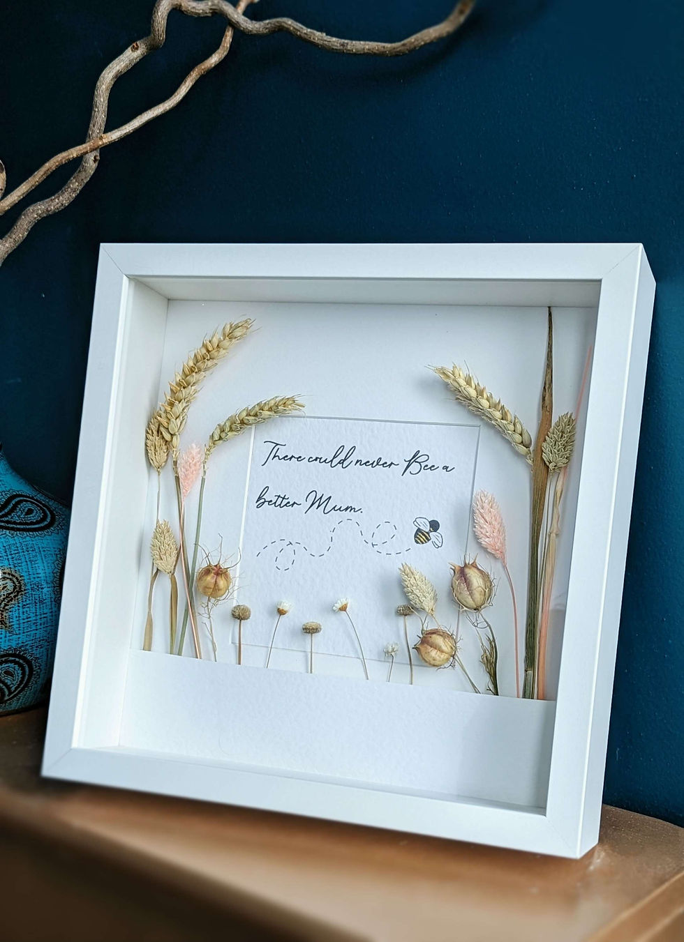 Thumbnail: There could never bee a better... Floral Frame - Handmade To Order  