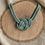 Thumbnail: The 'Statement Knot' Chunky Macramé  Necklace 