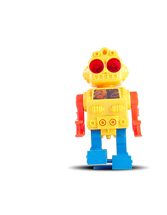 Yellow Robot