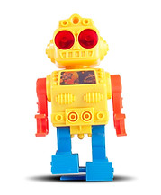 Yellow Robot