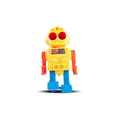 Robot jaune