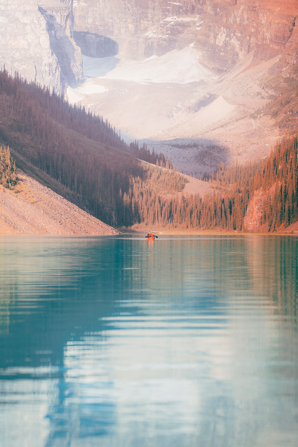 Lake Louise Kayaking