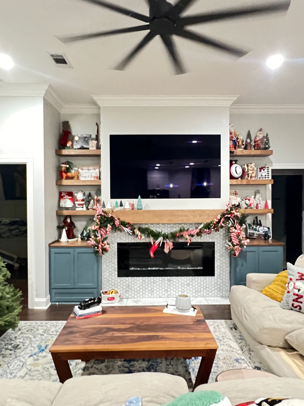 Living Room Built in