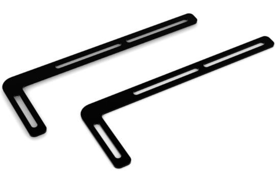 Vogel's SOUND 1250 Universal Soundbar Bracket | Fits Up to 6.5kg |Under TV Mount