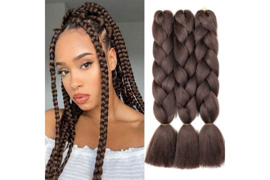 Gairyan Braiding Hair Extensions Ombre Jumbo Braids