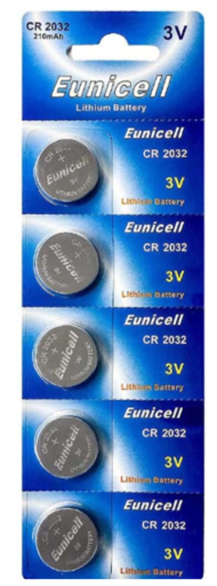 Thumbnail: 10x Eunicell Battery/Cell - CR2032, CR2025, CR2430, CR1220, AG1, AG3, AG11, AG13