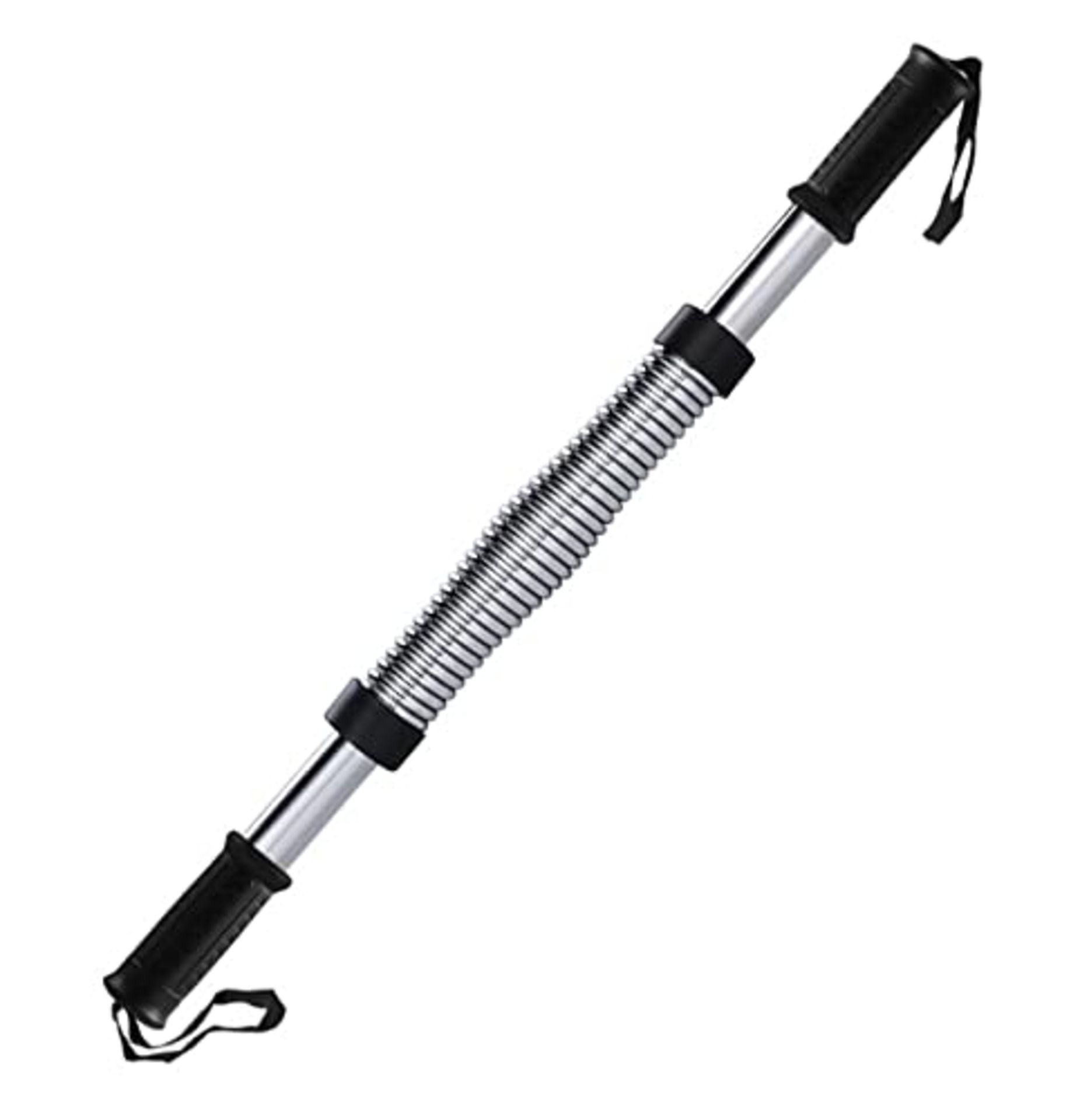 Fulusor Power Twister Bar Arm Chest Exercise Strengthener (30kg/66lbs