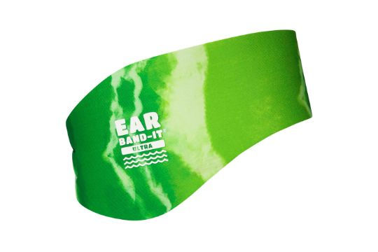 Ear Band-It Ultra Swimming Headband Neoprene Grip-Tek Anti-Slip
