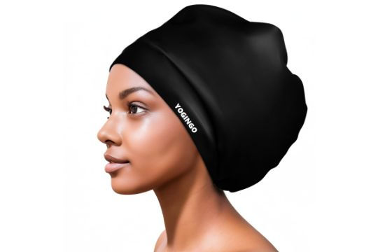 Pieces Extra Large Swimming Cap for Long Hair