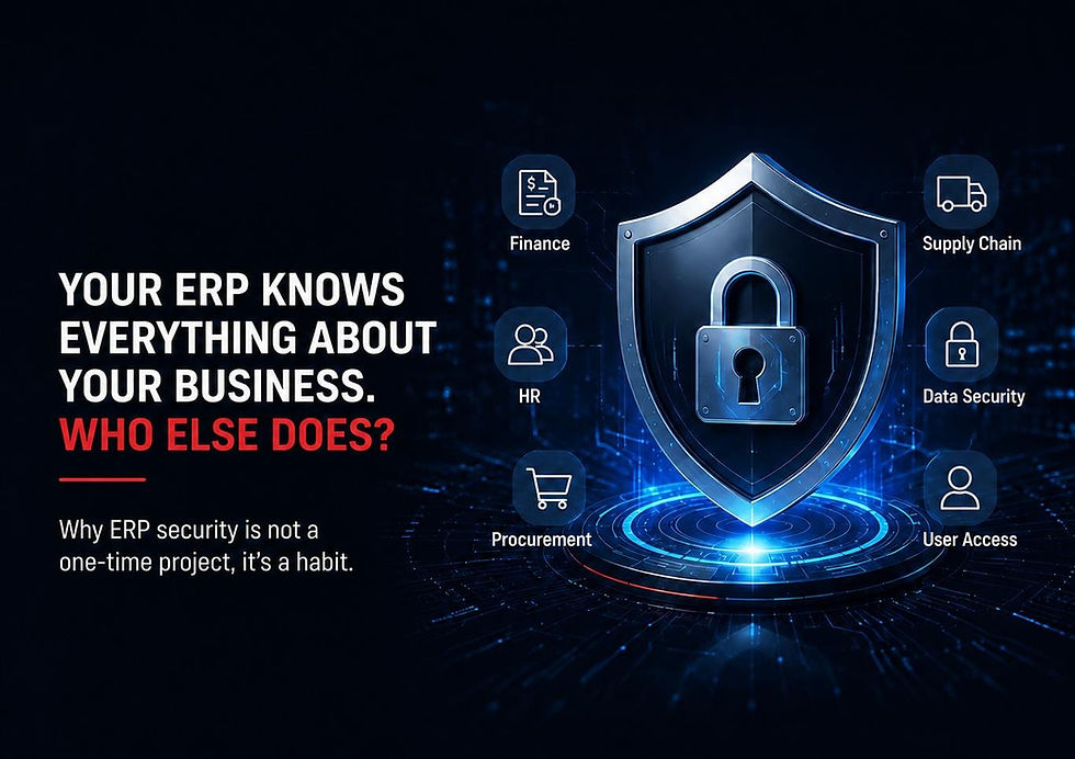 Your ERP Knows Everything About Your Business. Who Else Does?
