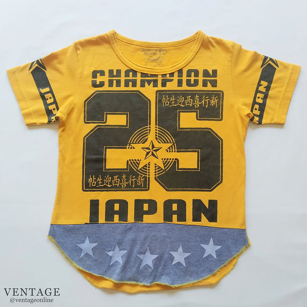 Franela Champion naranja