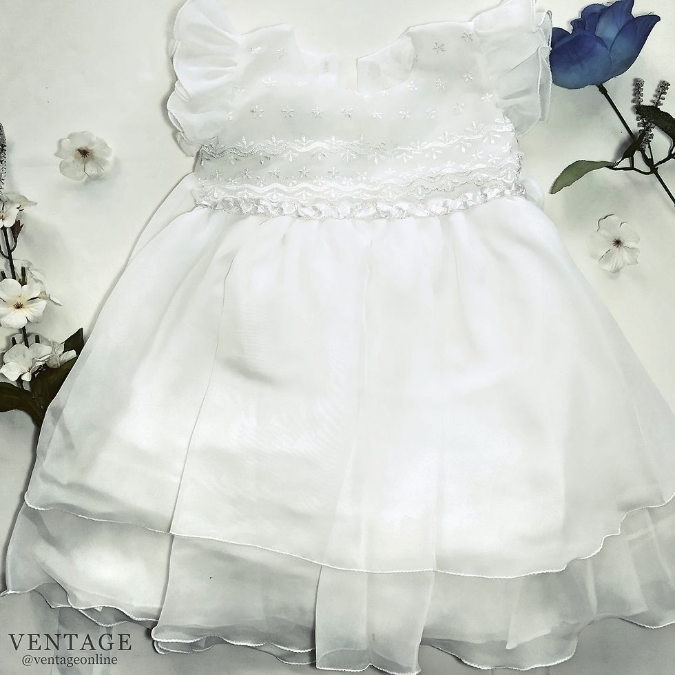 Vestido de Bautizo o Boda