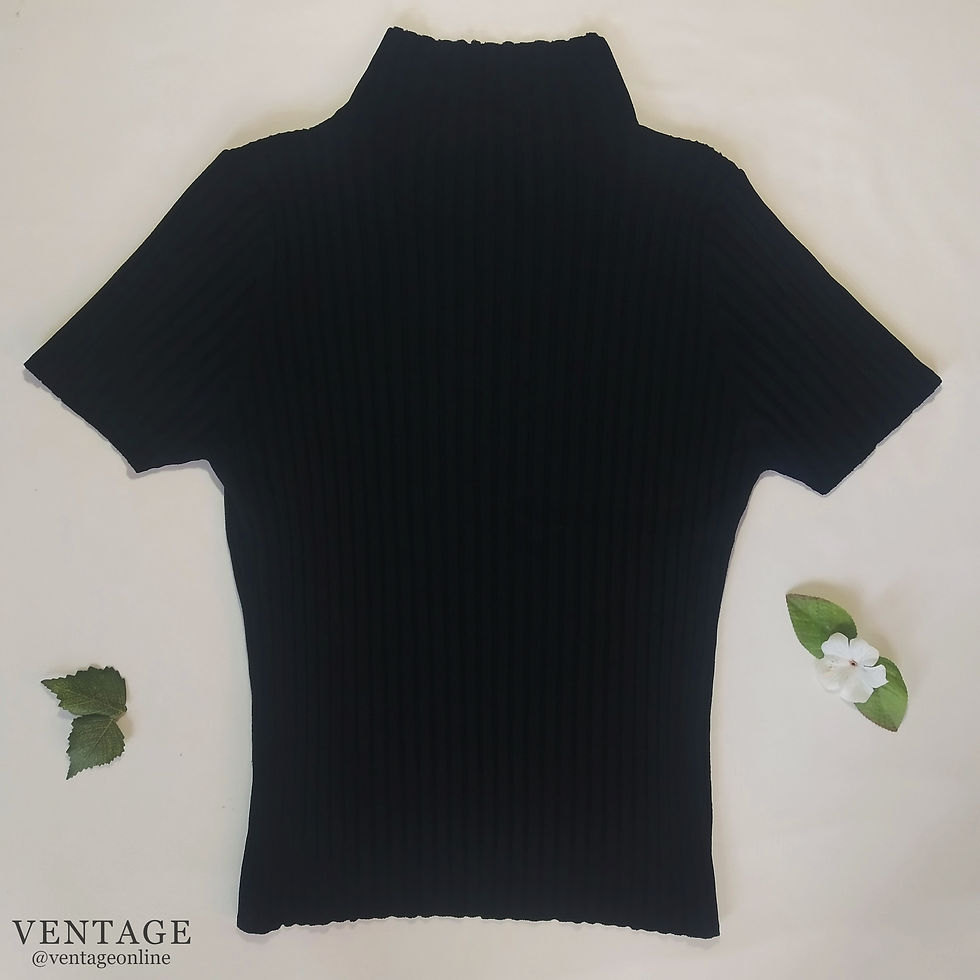 Blusa cuello tortuga