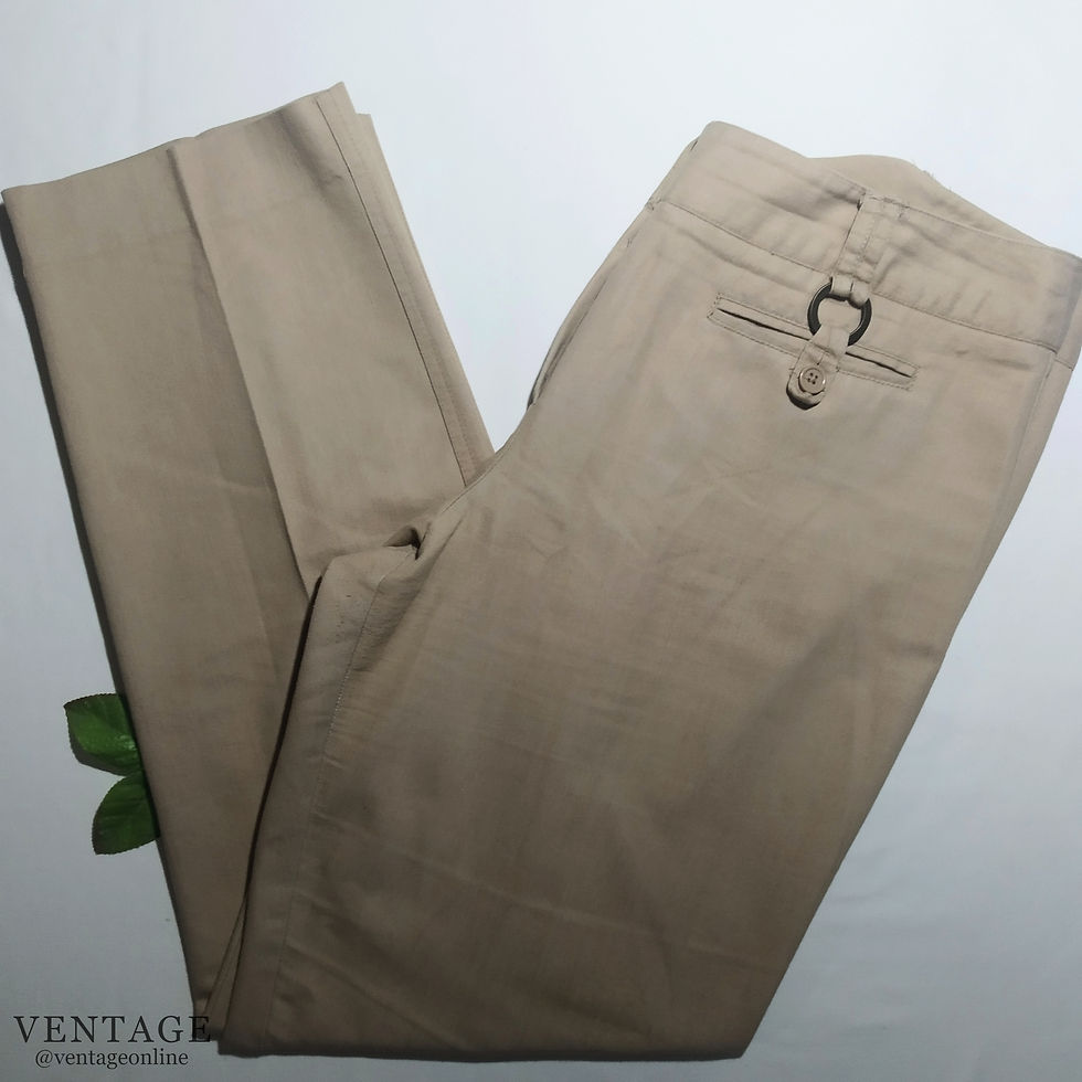 Pantalón Beige Larry Levine
