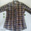 Miniatura: Camisa marrón de cuadros