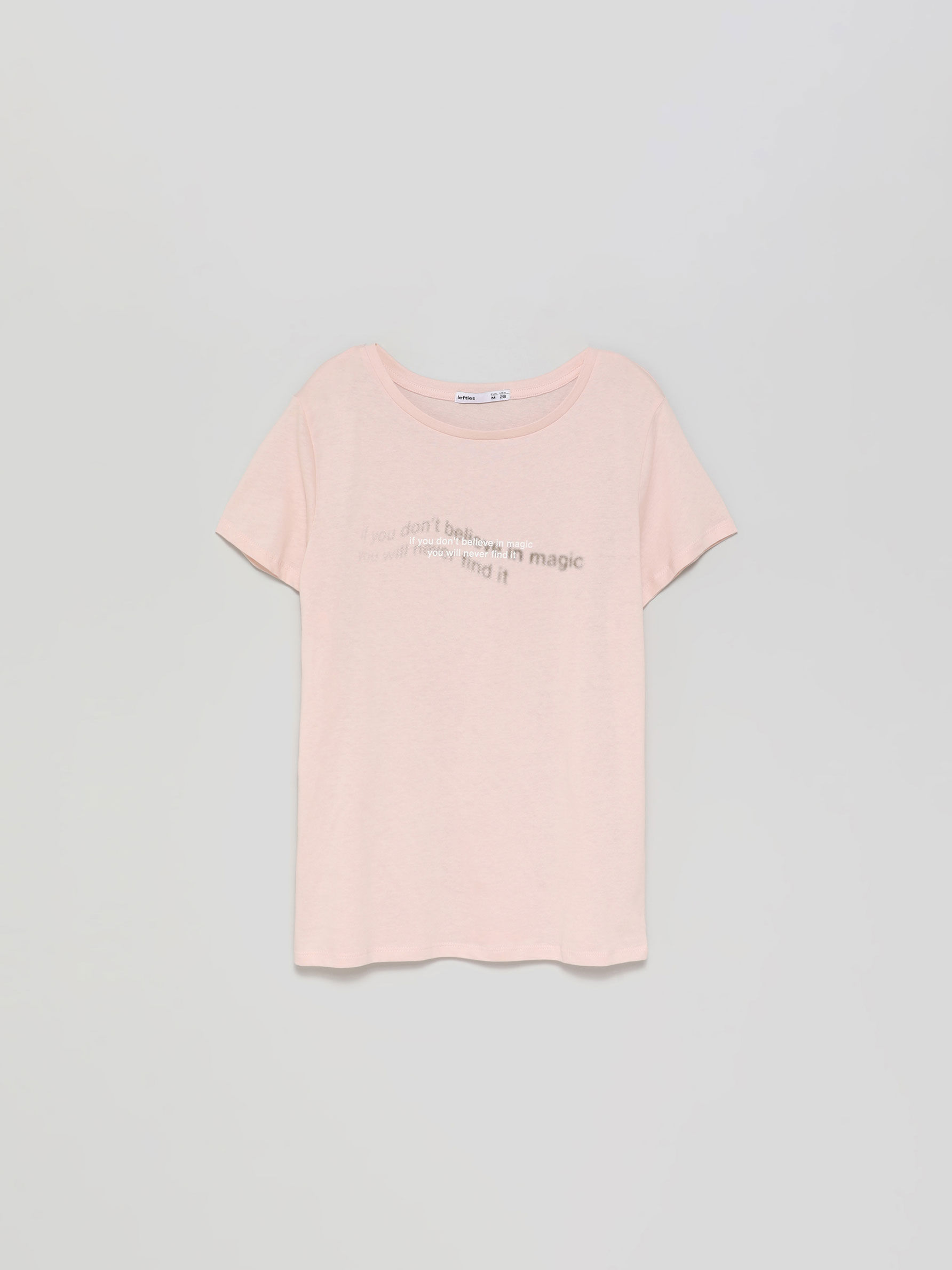 Franela Rosa Lefties