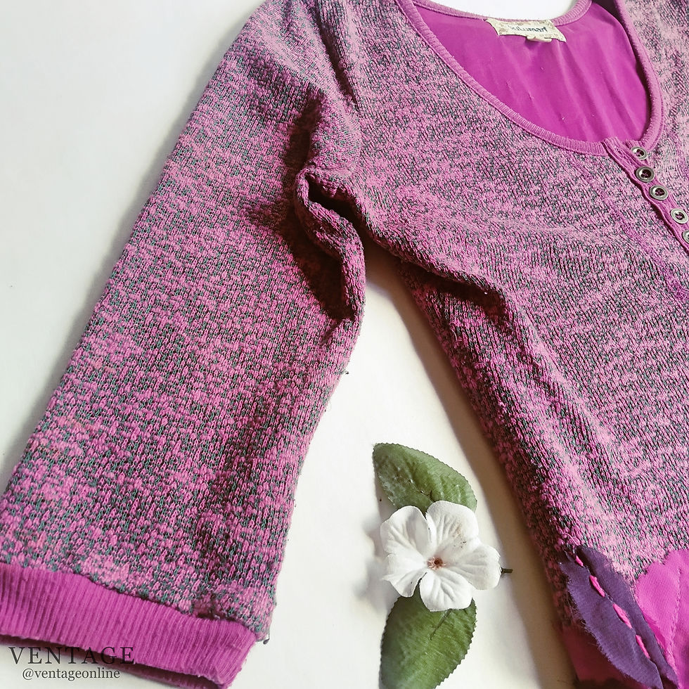 Miniatura: Vestido tipo sueter 3/4