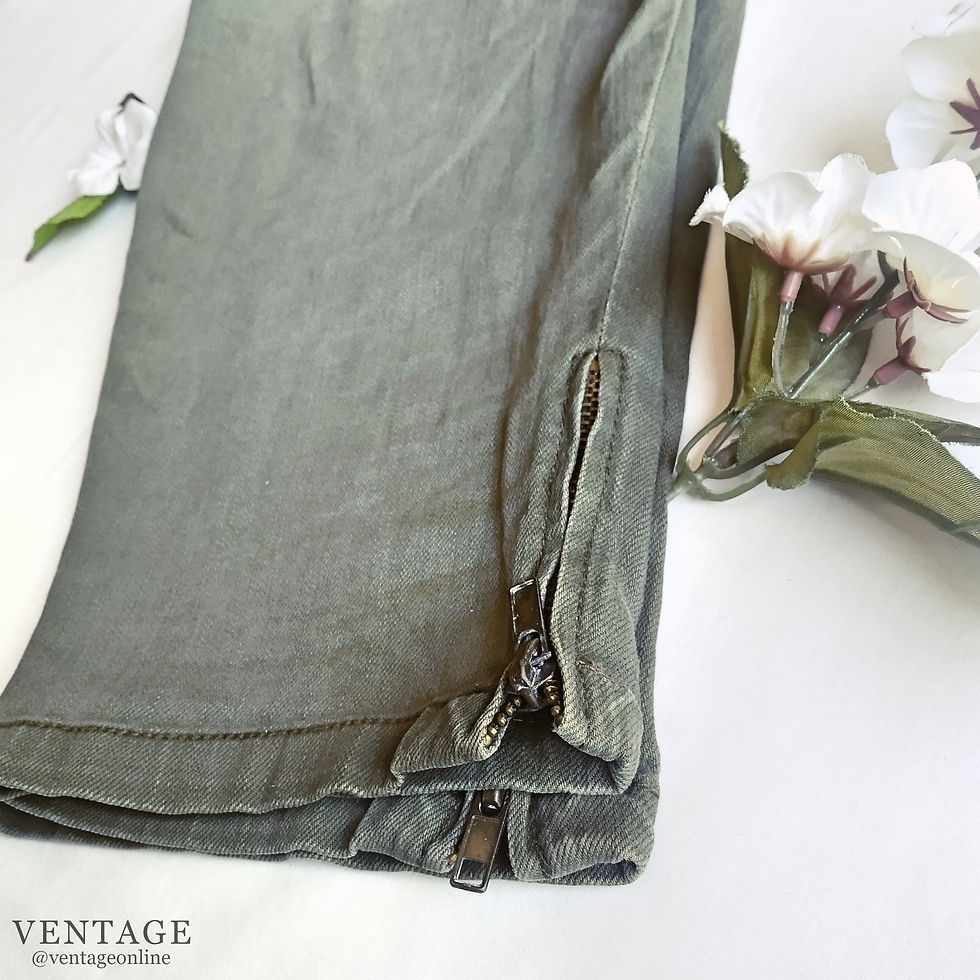 Miniatura: Bermudas Jean Verde