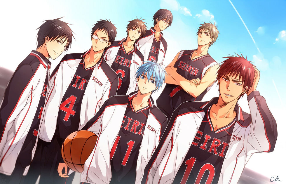 Recomendação #28 - Kuroko no Basket