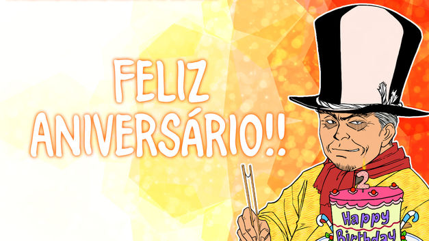 Feliz Aniversário!!