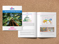 Authentic Institute of Montesorri (AIM) Biology manual