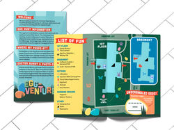 Resurrection Church Easter egg hunt map