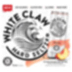 WHITE CLAW PEACH