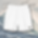 Men's White Eco Board Shorts