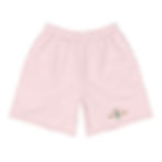 Miniatura: Men's Tropical Pink Pineapple Athletic Shorts