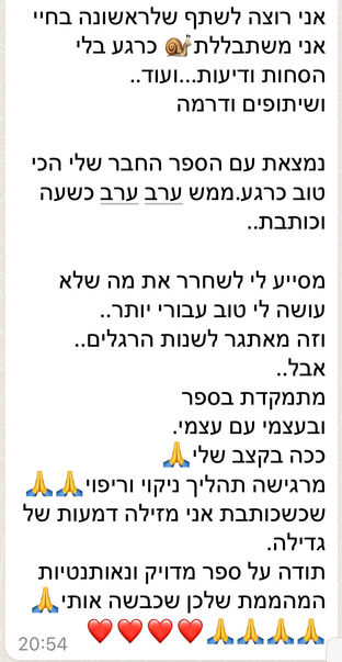 מאסטר פיס הספר, 21 צעדים להגשמת החלום שלך - המלצה