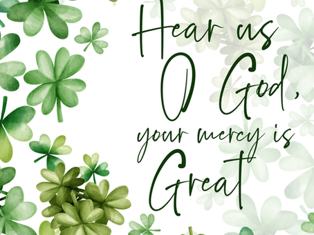 Prayers of Intercession: Sunday, March 15, 2026