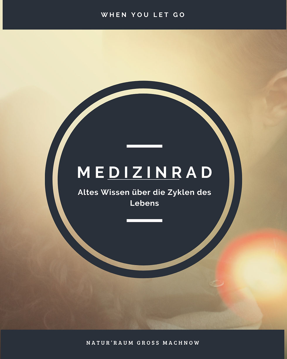 Medizinrad - Reise in den Süden - Ort des Feuers und der Hitze
