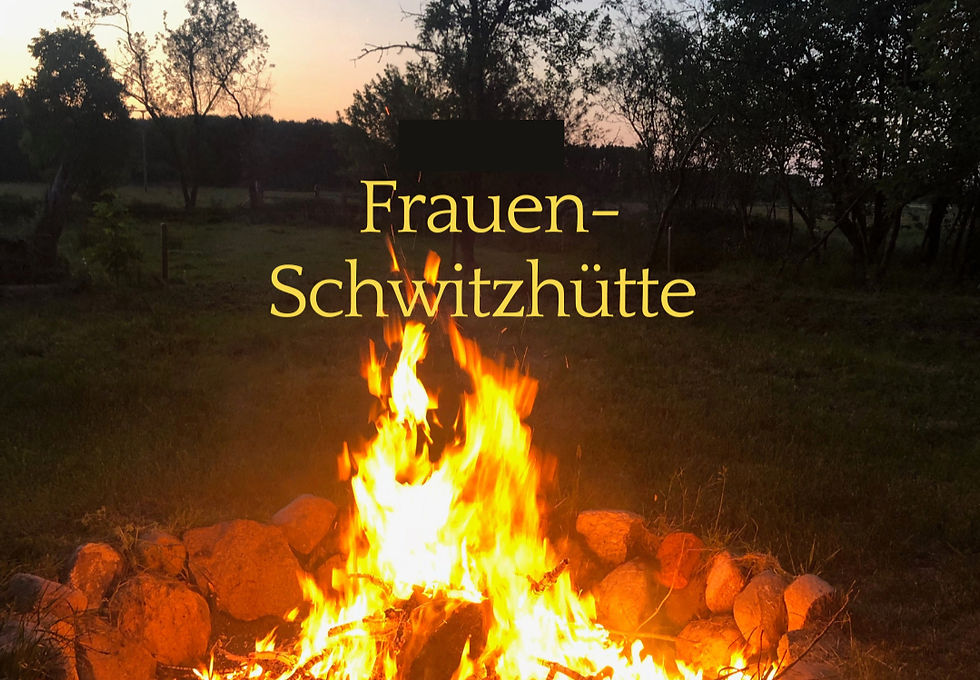 Frauen - Schwitzhütte